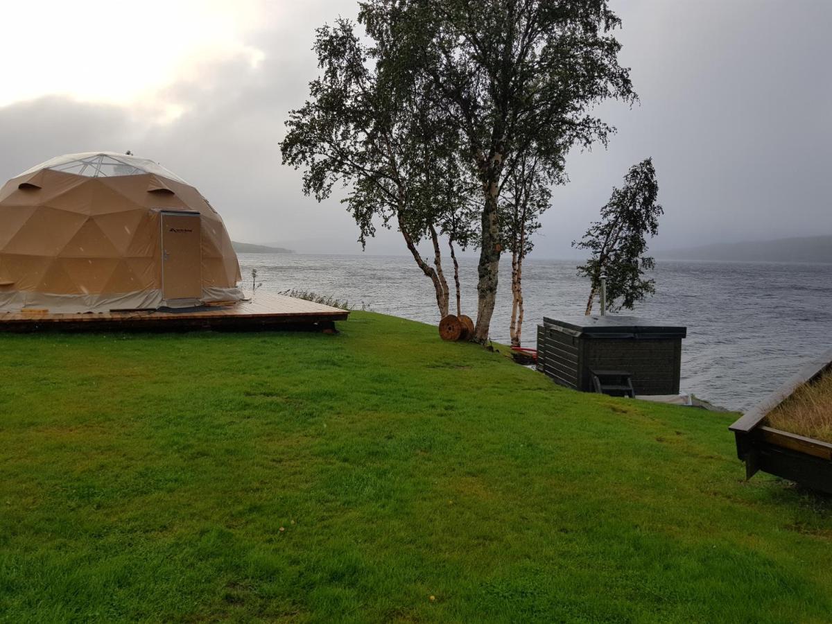 Roros Arctic Dome Hotell Glamos Eksteriør bilde