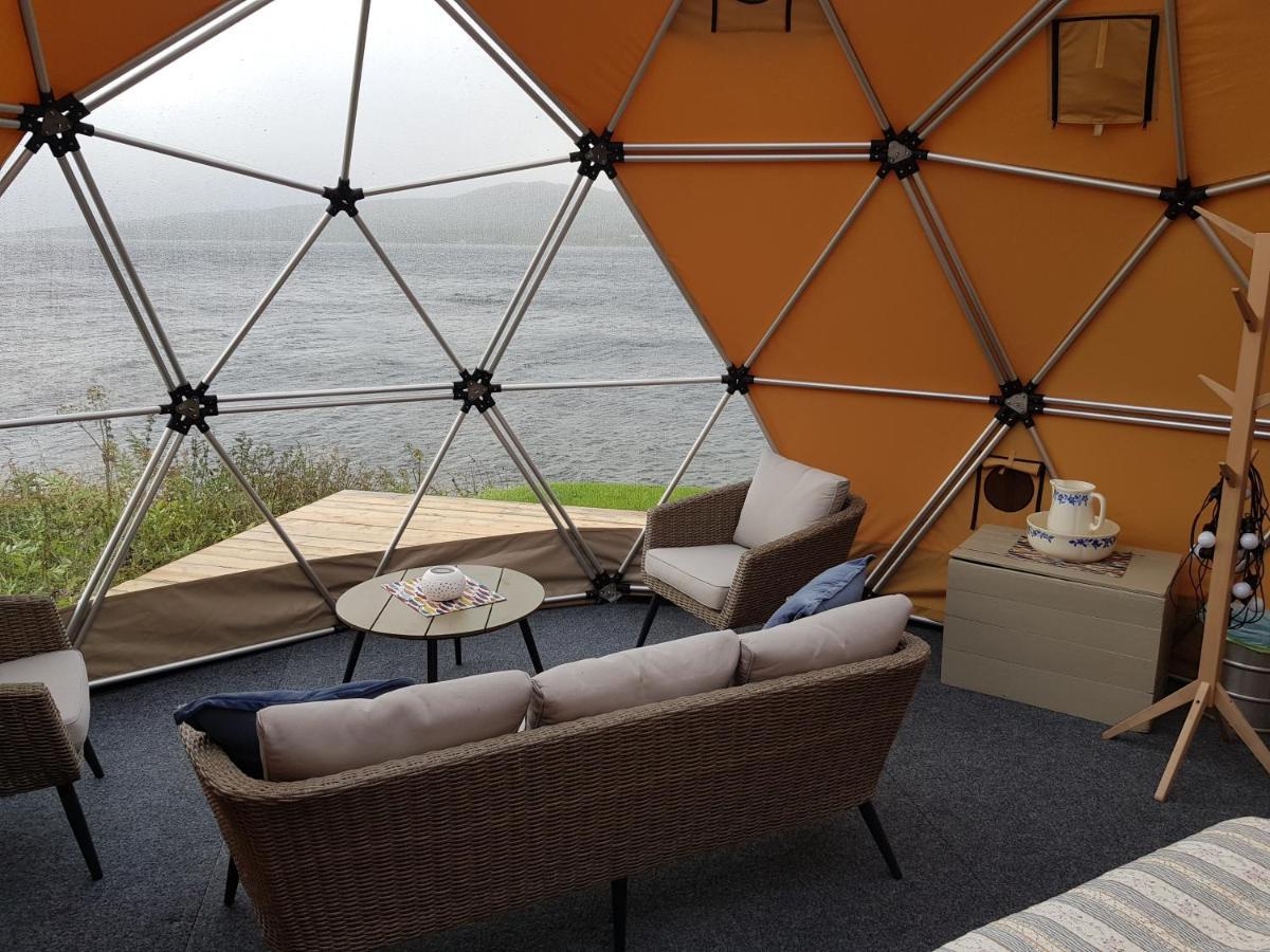 Roros Arctic Dome Hotell Glamos Eksteriør bilde