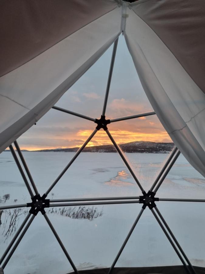 Roros Arctic Dome Hotell Glamos Eksteriør bilde